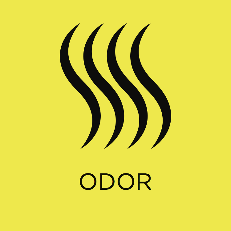 No запах. No Odor icon. Одор. Odorless icon.