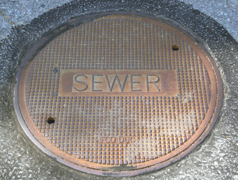 sewer backup