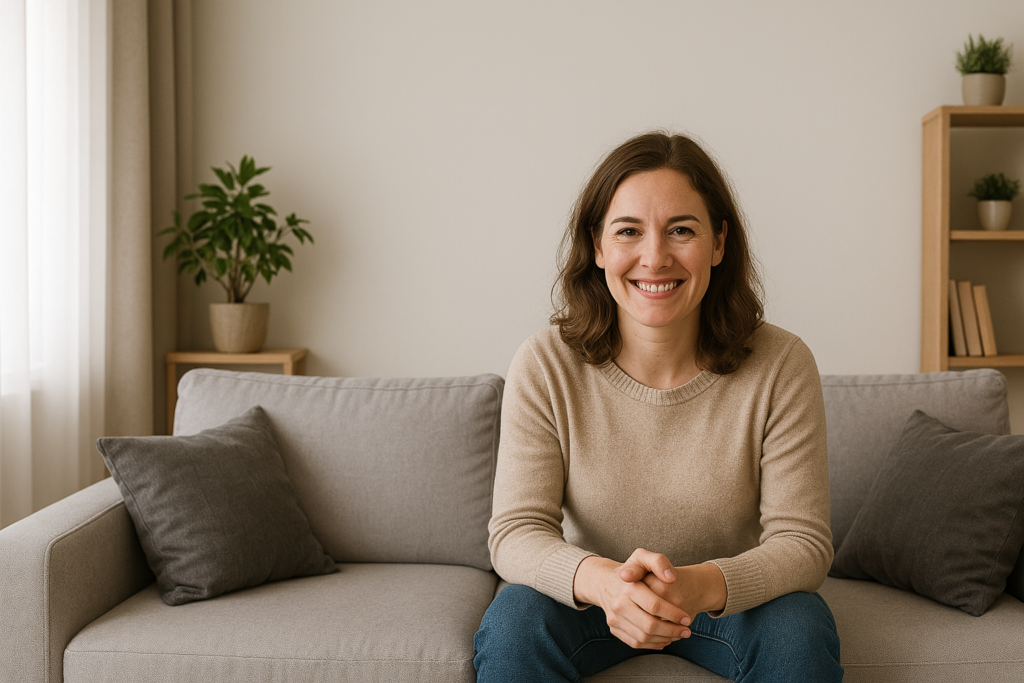 Restored. Happy homeowner