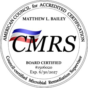 American Council for Accredited Certification Microbial Remediation Supervisor